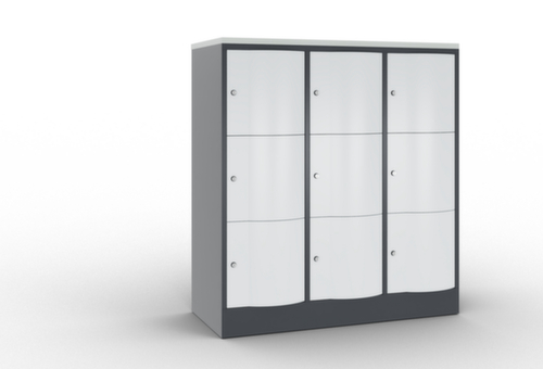 C+P Lockersysteem Resisto, 9 vakken