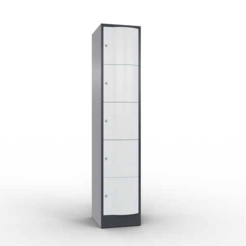 C+P Lockersysteem Resisto, 5 vakken