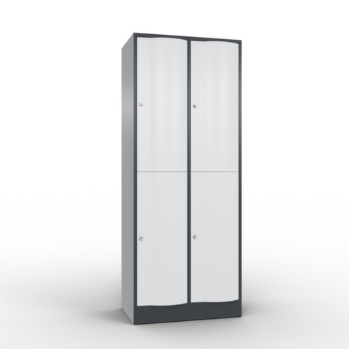 C+P Lockersysteem Resisto, 4 vakken