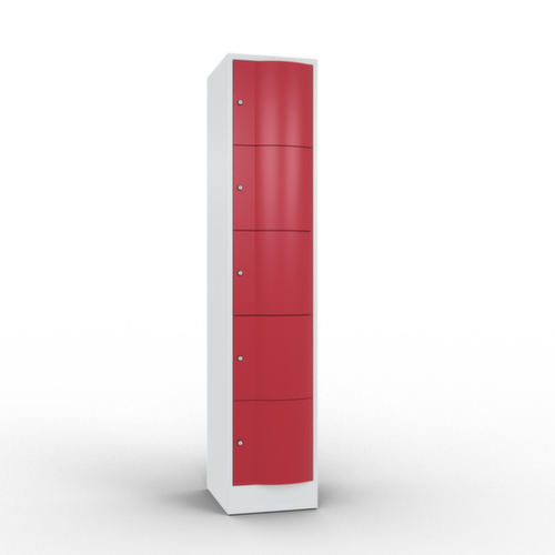 C+P Lockersysteem Resisto, 5 vakken