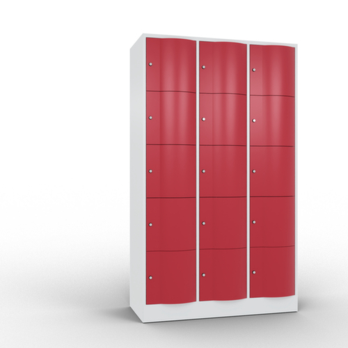 C+P Lockersysteem Resisto, 15 vakken