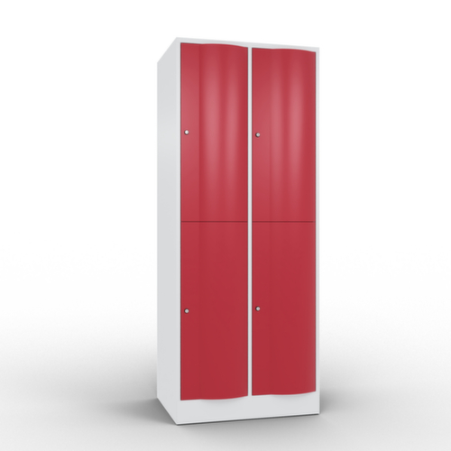 C+P Lockersysteem Resisto, 4 vakken