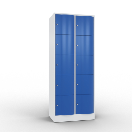C+P Lockersysteem Resisto, 10 vakken