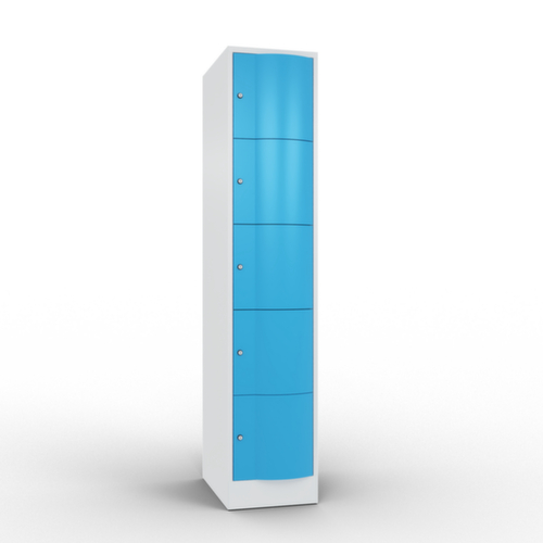 C+P Lockersysteem Resisto, 5 vakken