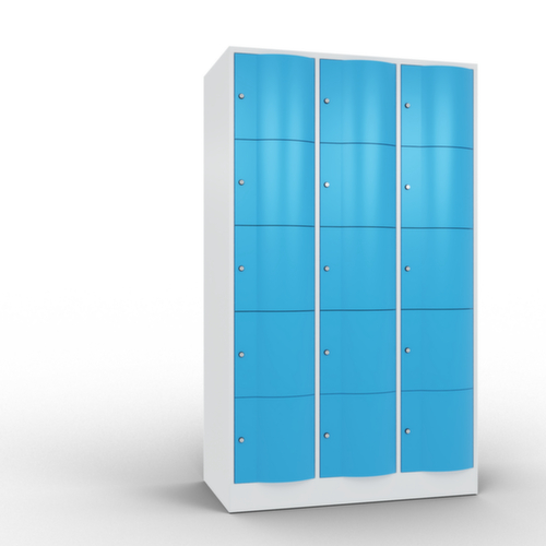 C+P Lockersysteem Resisto, 15 vakken