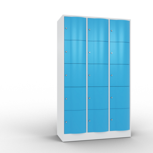 C+P Lockersysteem Resisto, 15 vakken
