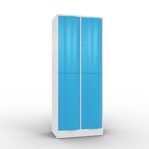 C+P Lockersysteem Resisto, 4 vakken