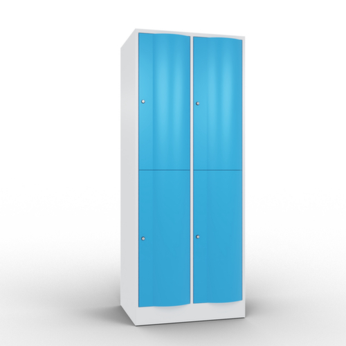 C+P Lockersysteem Resisto, 4 vakken