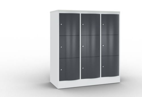 C+P Lockersysteem Resisto, 9 vakken