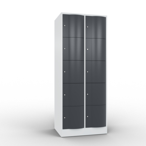 C+P Lockersysteem Resisto, 10 vakken