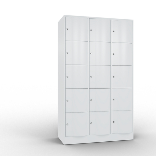 C+P Lockersysteem Resisto, 15 vakken