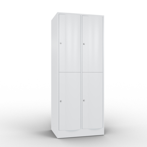 C+P Lockersysteem Resisto, 4 vakken