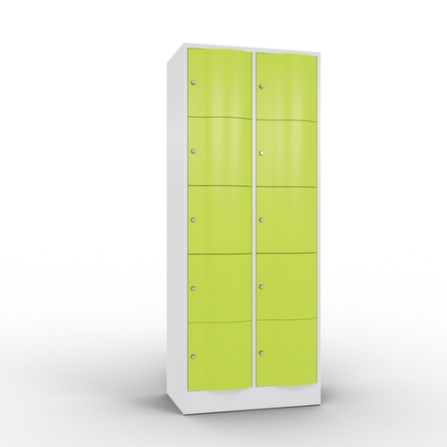 C+P Lockersysteem Resisto, 10 vakken
