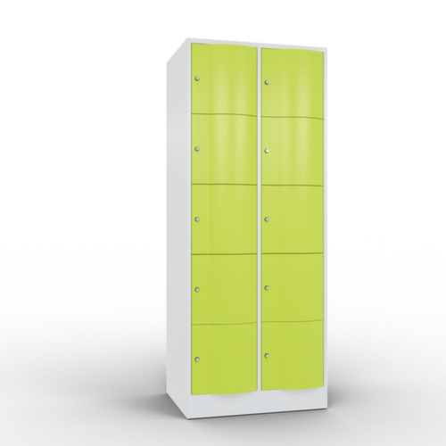 C+P Lockersysteem Resisto, 10 vakken