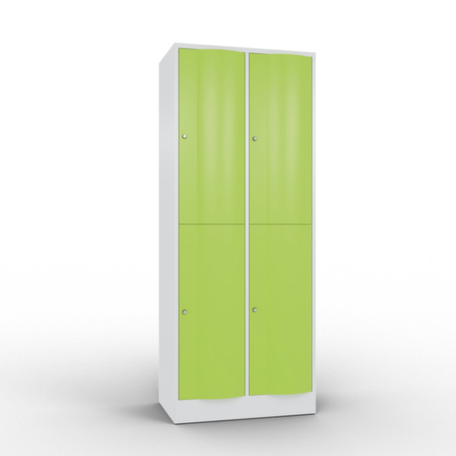 C+P Lockersysteem Resisto, 4 vakken