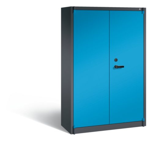 C+P Veiligheidskast voor op kantoor met 4 legborden