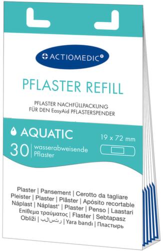 Navulling EasyAid AQUATIC voor pleisterdispenser
