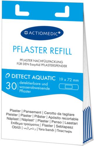 Navulling EasyAid DETECT AQUATIC voor pleisterdispenser