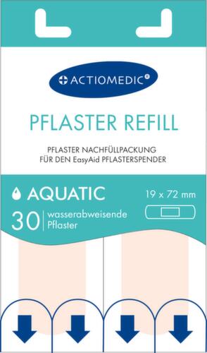 Navulling EasyAid AQUATIC voor pleisterdispenser