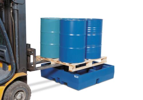 Opvangbak classic-line met vorksloffen