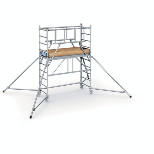 ZARGES Verrijdbare klapsteiger PaxTower S-PLUS 1T