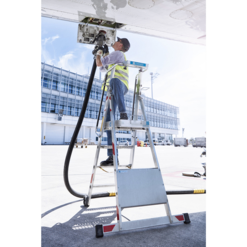 ZARGES Verrijdbare platformladder ZAP R13master S