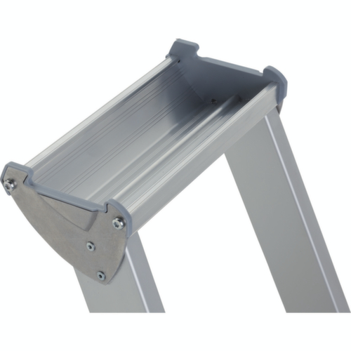 ZARGES Ladder R13step S met antislip treden, 5 treden met R13-laag