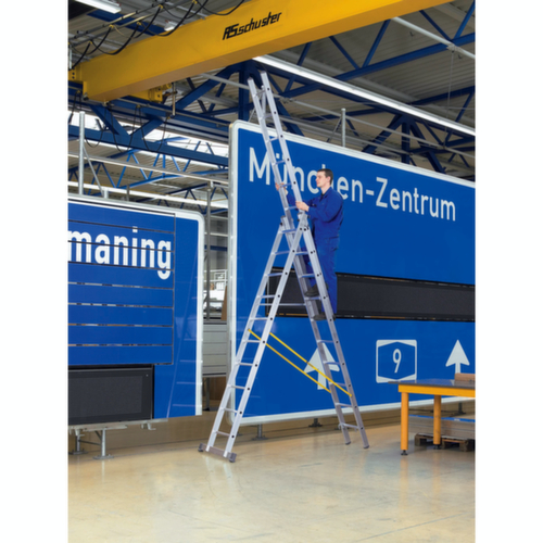 ZARGES Multifunctionele reformladder Skymaster X in industriële uitvoering