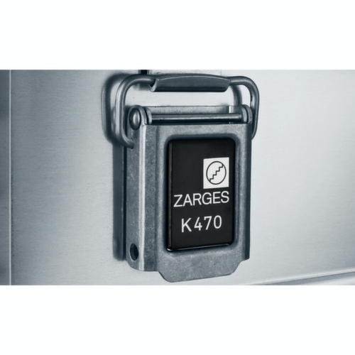 ZARGES Lithium-ion transportbak, inhoud 67 l