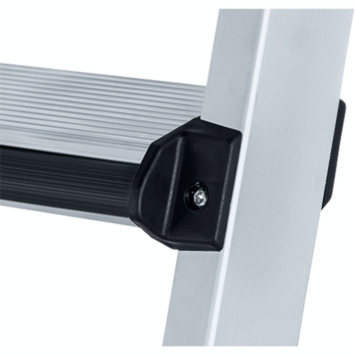 ZARGES Aanlegladder met treden Comfortstep L