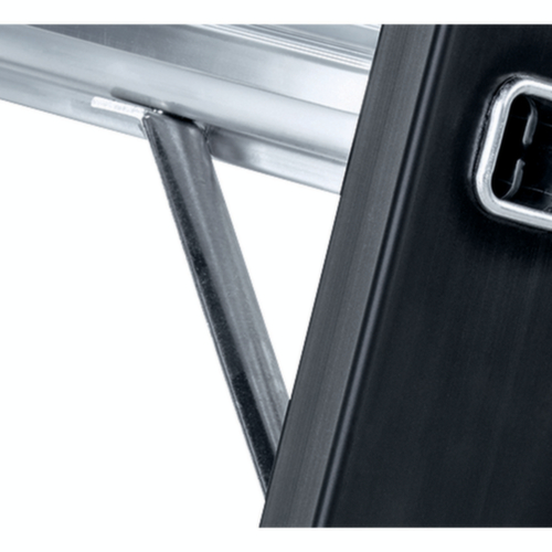 ZARGES Staande ladder met sporten Z600 belastbaar tot 250 kg