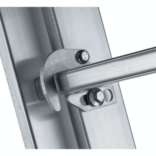 ZARGES 2-delige multifunctionele reformladder Combimaster Plus X