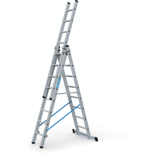 ZARGES Multifunctionele reformladder Skymaster X in industriële uitvoering