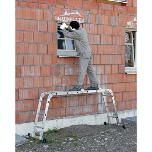 ZARGES Multifunctionele vouwladder