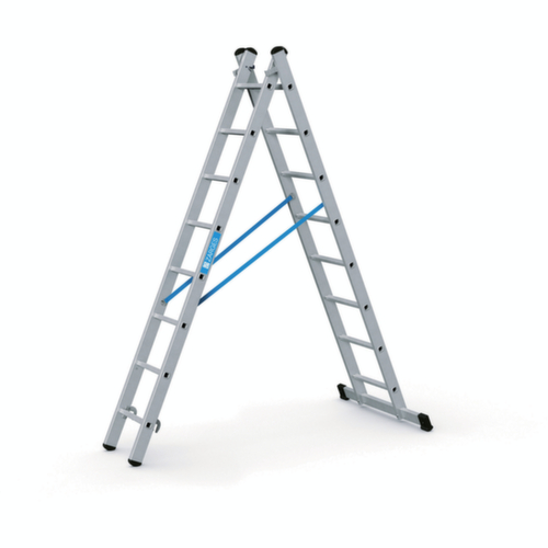 ZARGES 2-delige multifunctionele reformladder Combimaster Plus X