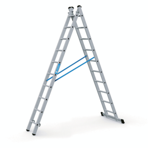 ZARGES 2-delige multifunctionele reformladder Combimaster Plus X