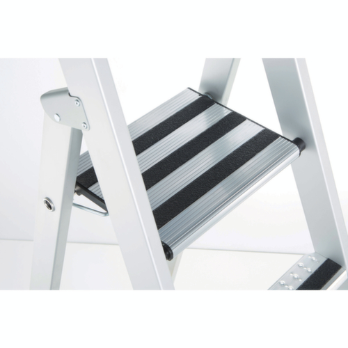 ZARGES Ladder R13step S met antislip treden, 5 treden met R13-laag