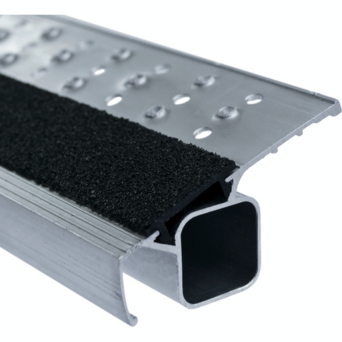 ZARGES Ladder R13step B met antislip treden, 2 x 14 treden met R13-laag