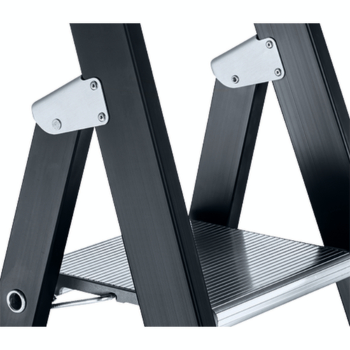 ZARGES Staande ladder met sporten Z600 belastbaar tot 250 kg