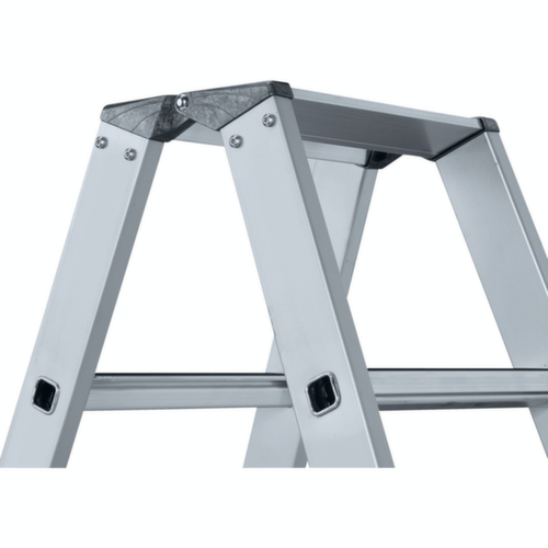 ZARGES Ladder R13step B met antislip treden, 2 x 14 treden met R13-laag