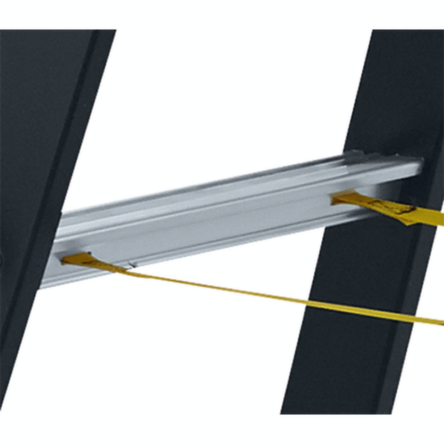 ZARGES Staande ladder met sporten Z600 belastbaar tot 250 kg