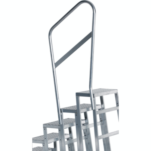 ZARGES Leuning voor modulair werkbordes