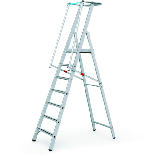 ZARGES In-/uitklapbare platformladder ZAP Safemaster S