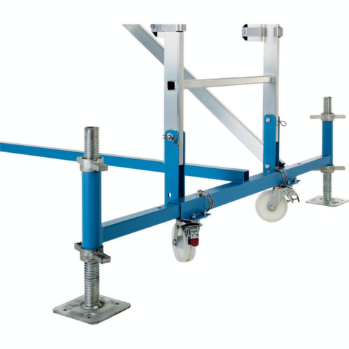 ZARGES Klapsteiger Variomaster T met in hoogte verstelbaar frame