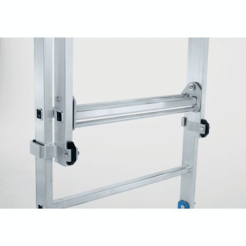 ZARGES Klapsteiger Variomaster T met in hoogte verstelbaar frame