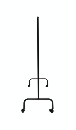 verrijdbaar garderoberek MAULlimbo met 2 uittrekbare armen, zwart