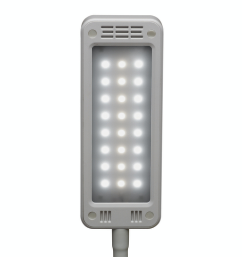 MAUL Compacte LED-bureaulamp MAULpearly colour vario met instelbare kleurtemperatuur, licht daglicht- tot warmwit, zwart
