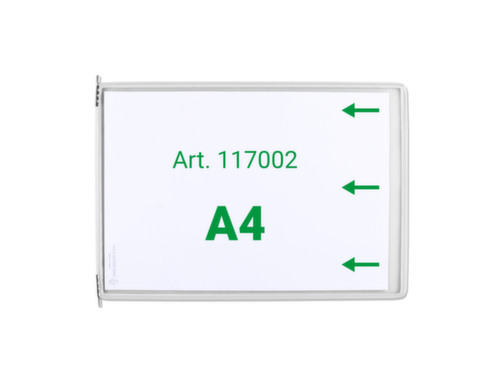 tarifold Displaypaneel, DIN A4, om in te steken