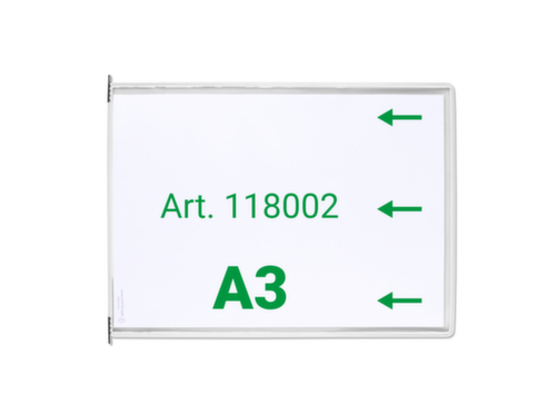 tarifold Displaypaneel, DIN A4, om in te steken