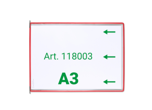 tarifold Displaypaneel, DIN A4, om in te steken